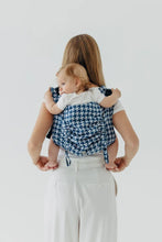 Ladda upp bild till gallerivisning, Onbuhimo PRO Carrier - PATA DE GALLO - PUZZLE - 40% bomull, 40% merinoull, 13% siden, 7% kashmir
