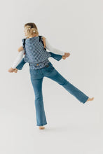 Laden Sie das Bild in den Galerie-Viewer, LennyPreschool Carrier - PATA DE GALLO - PUZZLE - 40% bomull, 40% merinoull, 13% silke, 7% kashmir