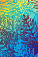 Ladda upp bild till gallerivisning, Lenny Lamb Ringsjal - RAINFOREST - CARNIVAL - 100% bomull
