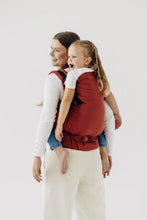Ladda upp bild till gallerivisning, LennyPreschool Carrier - ROOIBOS - 100% bomull