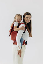 Ladda upp bild till gallerivisning, LennyPreschool Carrier - ROOIBOS - 100% bomull