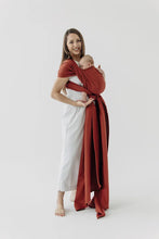 Ladda upp bild till gallerivisning, Lenny Lamb Woven Baby Wrap/Vävd sjal - ROOIBOS - 100% bomull