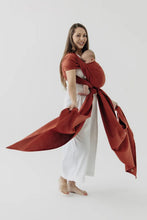 Ladda upp bild till gallerivisning, Lenny Lamb Woven Baby Wrap/Vävd sjal - ROOIBOS - 100% bomull