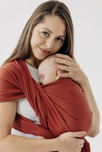 Ladda upp bild till gallerivisning, Lenny Lamb Woven Baby Wrap/Vävd sjal - ROOIBOS - 100% bomull