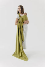 Laden Sie das Bild in den Galerie-Viewer, Lenny Lamb Woven Baby Wrap/Vävd sjal - SENCHA - 100% bomull
