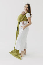 Laden Sie das Bild in den Galerie-Viewer, Lenny Lamb Woven Baby Wrap/Vävd sjal - SENCHA - 100% bomull