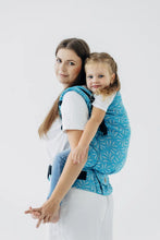 Ladda upp bild till gallerivisning, LennyPreschool Carrier - INFINITY - HAVEN - 50% bomull, 50% silke