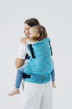 Ladda upp bild till gallerivisning, LennyPreschool Carrier - INFINITY - HAVEN - 50% bomull, 50% silke