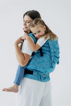 Ladda upp bild till gallerivisning, LennyPreschool Carrier - INFINITY - HAVEN - 50% bomull, 50% silke