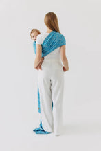 Load image into Gallery viewer, Lenny Lamb Woven Baby Wrap/Vävd sjal - INFINITY - HAVEN - 50% bomull, 50% silke