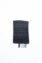 Ladda upp bild till gallerivisning, Drool Pads - LITTLE HERRINGBONE OMBRE GREY - 100% bomull
