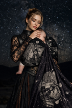 Ladda upp bild till gallerivisning, KOKADI Ringsjal - Vega & Altair - 97% bambuviskos, 2% lurex, 1% polyester