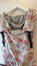 Load image into Gallery viewer, LennyLight Carrier - MAGNOLIA - 100% cotton - Used!