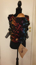 Load image into Gallery viewer, LennyLight Carrier set - DRAGONFLY RAINBOW DARK - 100% cotton