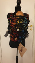 Load image into Gallery viewer, LennyLight Carrier set - DRAGONFLY RAINBOW DARK - 100% cotton
