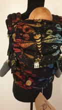 Load image into Gallery viewer, LennyLight Carrier set - DRAGONFLY RAINBOW DARK - 100% cotton