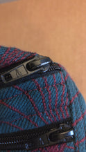 Ladda upp bild till gallerivisning, Waist Bag Large - DECO - MAROON MOSS - Begagnad