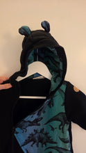Ladda upp bild till gallerivisning, Bear Rompers - BLACK & JURASSIC - Begagnad
