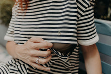 Ladda upp bild till gallerivisning, Amningst-shirts klänning Mèrinière