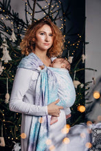 Load image into Gallery viewer, Pre-order! - GLITTERING SNOW QUEEN - 96% cotton, 4% metallised yarn