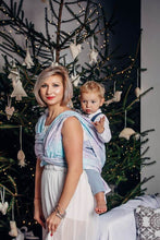 Load image into Gallery viewer, Pre-order! - GLITTERING SNOW QUEEN - 96% cotton, 4% metallised yarn