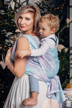 Load image into Gallery viewer, Pre-order! - GLITTERING SNOW QUEEN - 96% cotton, 4% metallised yarn