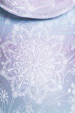 Load image into Gallery viewer, Pre-order! - GLITTERING SNOW QUEEN - 96% cotton, 4% metallised yarn