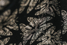 Load image into Gallery viewer, Lenny Lamb Woven Baby Wrap - QUEEN OF THE NIGHT - PAMINA - 65% cotton, 35% silk
