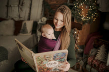 Ladda upp bild till gallerivisning, Lenny Lamb Woven Baby Wrap/Vävd sjal - SUPERNOVA - FORTE - 100% bomull