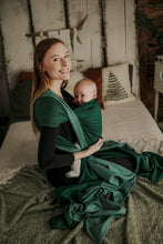 Ladda upp bild till gallerivisning, Lenny Lamb Woven Baby Wrap/Vävd sjal - SUPERNOVA - SOLO - 100% bomull
