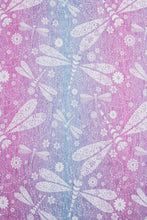 Laden Sie das Bild in den Galerie-Viewer, Förboka! - Dragonfly - Lavender - 60% bomull, 40% linne