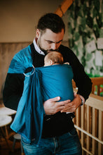 Ladda upp bild till gallerivisning, Lenny Lamb Ringsjal - LITTLE HERRINGBONE FADO - 100% bomull