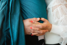 Ladda upp bild till gallerivisning, Lenny Lamb Ringsjal - LITTLE HERRINGBONE FADO - 100% bomull