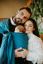 Ladda upp bild till gallerivisning, Lenny Lamb Ringsjal - LITTLE HERRINGBONE FADO - 100% bomull