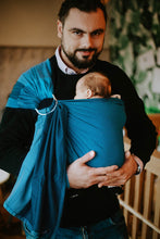 Ladda upp bild till gallerivisning, Lenny Lamb Ringsjal - LITTLE HERRINGBONE FADO - 100% bomull