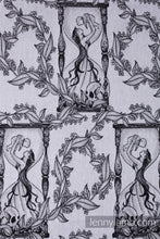 Ladda upp bild till gallerivisning, Förboka! - TIME (with skull) - 100% bomull