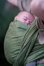 Load image into Gallery viewer, KOKADI Woven Baby Wrap - Rose Maribel - 55% micromodal, 45% Bamboo viscose
