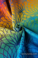 Load image into Gallery viewer, Lenny Buckle Onbuhimo Carrier - RAINBOW LOTUS - 100% cotton - Preschool