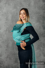 Ladda upp bild till gallerivisning, Hyr! - Wrap-Tai Carrier - ENTWINE - Size Toddler
