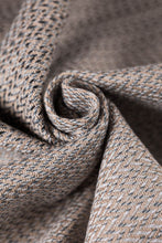 Laden Sie das Bild in den Galerie-Viewer, Lenny Lamb Woven Baby Tragetuch – LITTLE HERRINGBONE OMBRE RAGTIME – 100% Baumwolle
