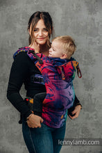 Load image into Gallery viewer, LennyGo Ergonmic Carrier - JURASSIC PARK - NEW ERA - 100% cotton