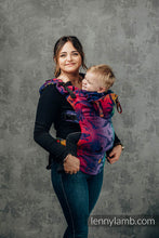 Load image into Gallery viewer, LennyGo Ergonmic Carrier - JURASSIC PARK - NEW ERA - 100% cotton