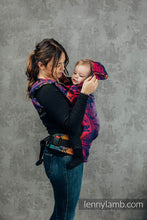 Load image into Gallery viewer, LennyGo Ergonmic Carrier - JURASSIC PARK - NEW ERA - 100% cotton