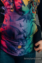 Load image into Gallery viewer, LennyGo Ergonmic Carrier - JURASSIC PARK - NEW ERA - 100% cotton
