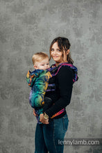 Load image into Gallery viewer, LennyGo Ergonmic Carrier - JURASSIC PARK - NEW ERA - 100% cotton