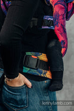 Load image into Gallery viewer, LennyGo Ergonmic Carrier - JURASSIC PARK - NEW ERA - 100% cotton