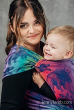 Ladda upp bild till gallerivisning, LennyHybrid Half Buckle Carrier - JURASSIC PARK - NEW ERA - 100% bomull - Standard