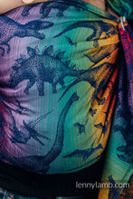 Laden Sie das Bild in den Galerie-Viewer, Lenny Lamb Ringsjal - JURASSIC PARK - NEW ERA - 100% bomull