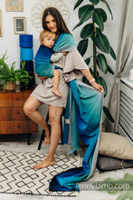 Laden Sie das Bild in den Galerie-Viewer, Nystart kit - Bärsele/Vävd sjal/Ringsjal - Airglow