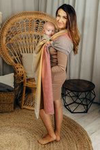 Ladda upp bild till gallerivisning, Lenny Lamb Ringsjal - BIG HERRINGBONE - FANDANGO - 100% bomull